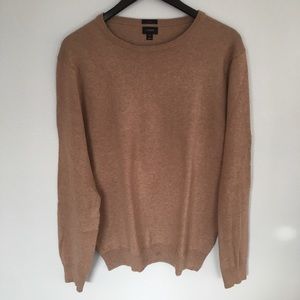 J. Crew Slim Sweater in Oatmeal - Size M